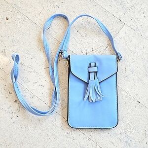 Leather cellphone bag